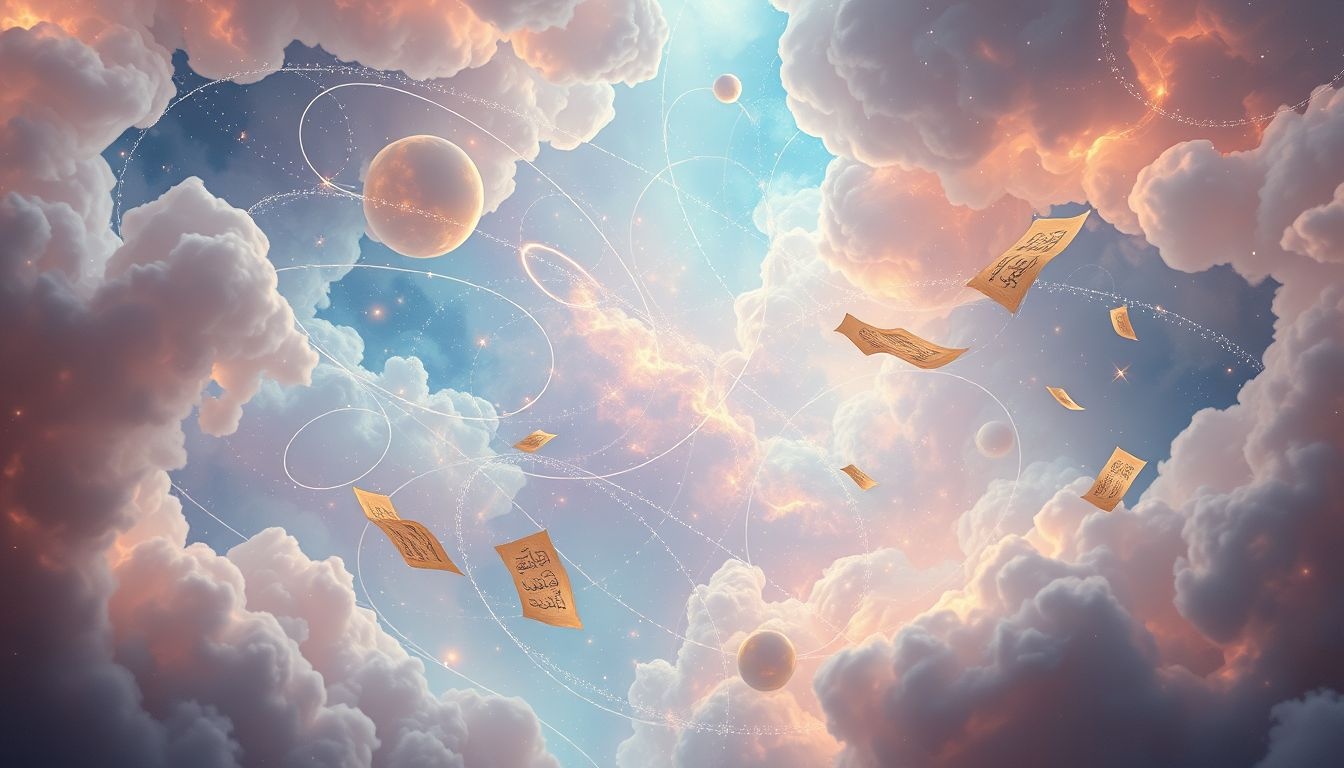 Rêver d’un message inconnu révèle soif d’apprentissage culturel.