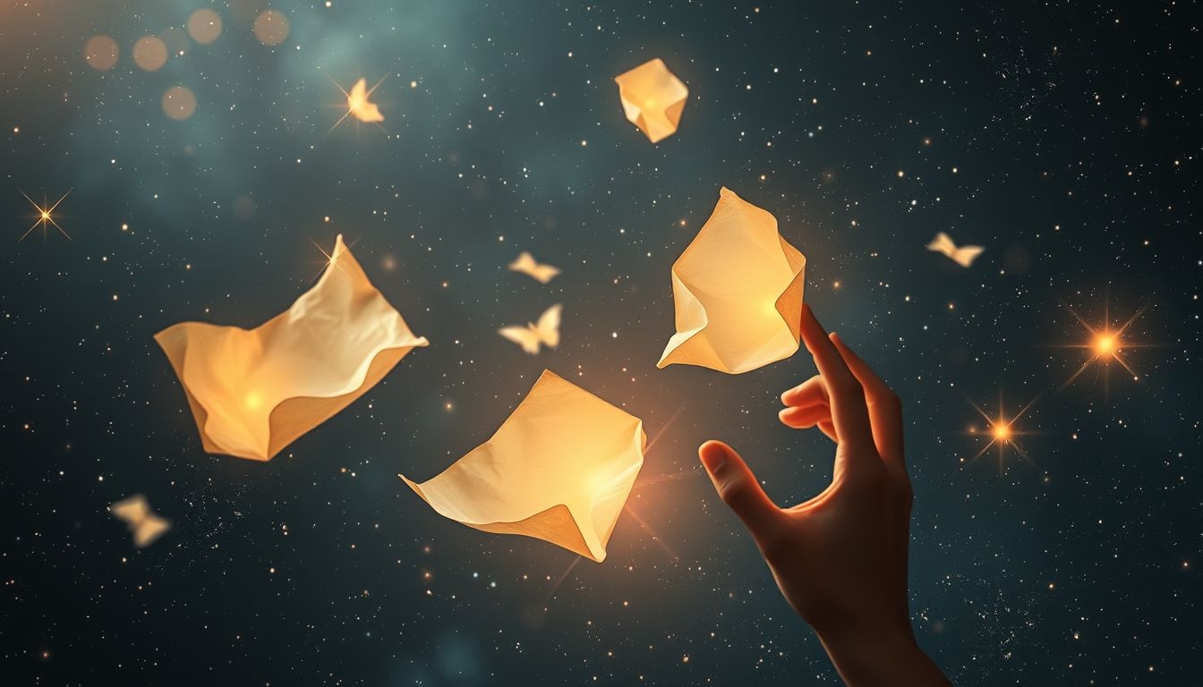 Rêver d'une lettre révèle souvent une attente de vérité imminente.