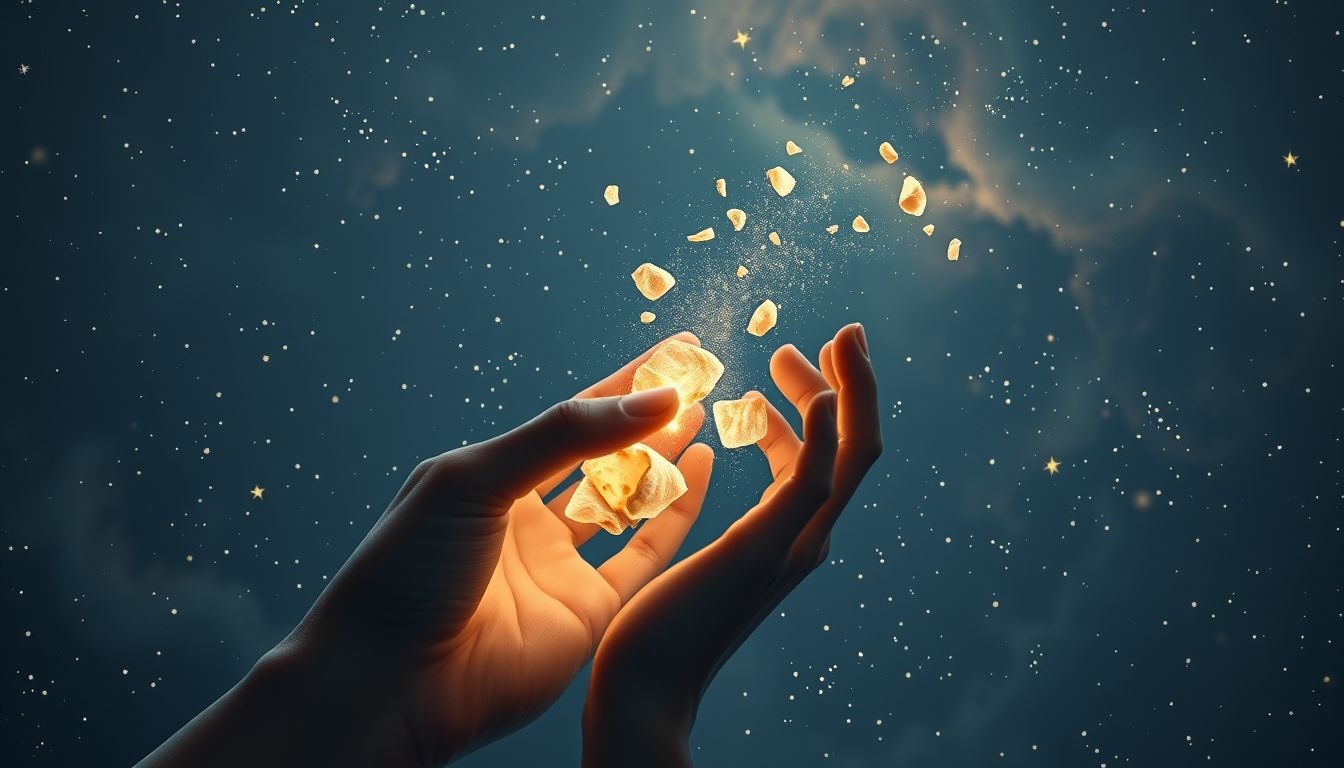 Rêver de mâcher du pain symbolise l'assimilation de nouvelles idées.