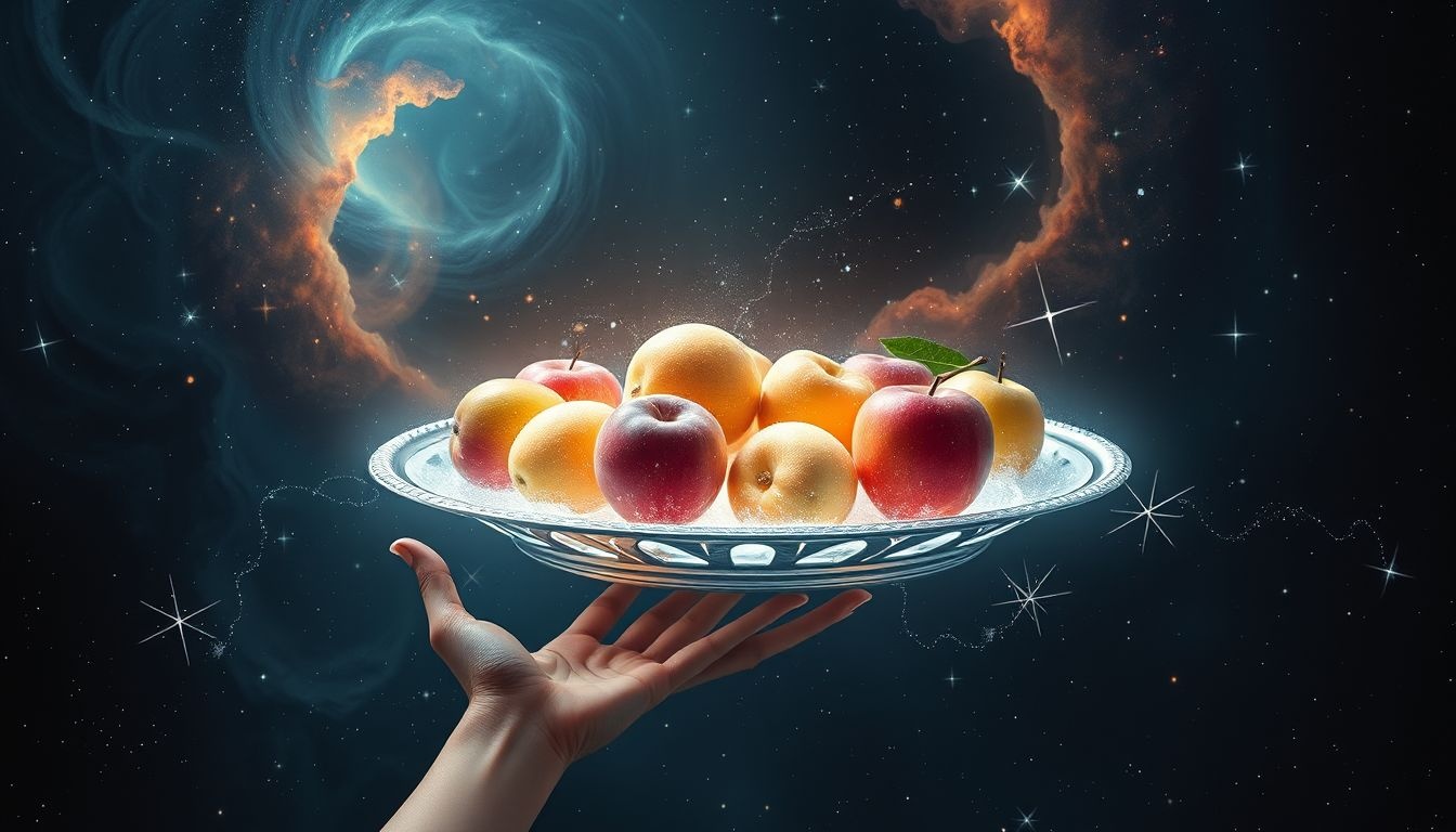 Rêver d’un plat d’argent symbolise luxe, plaisir et reconnaissance intérieure.