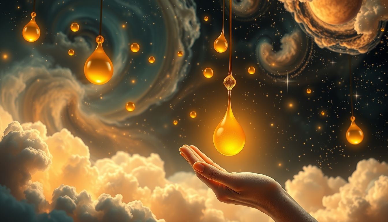 Rêver de miel symbolise souvent douceur, succès et gratitude intérieure.