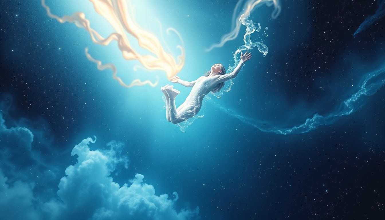 Rêver de nager évoque l'immensité et le besoin de liberté.