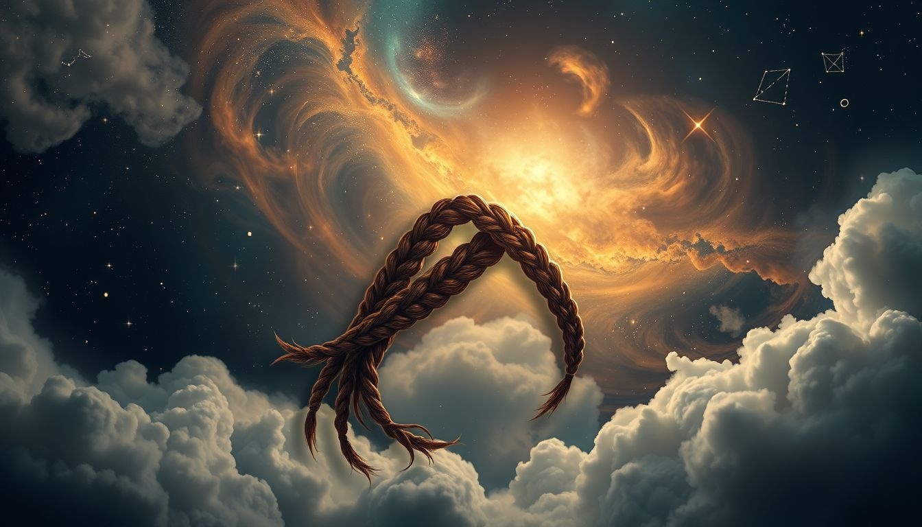 Rêver de nattes brunes symbolise stabilité, ancrage et pragmatisme.