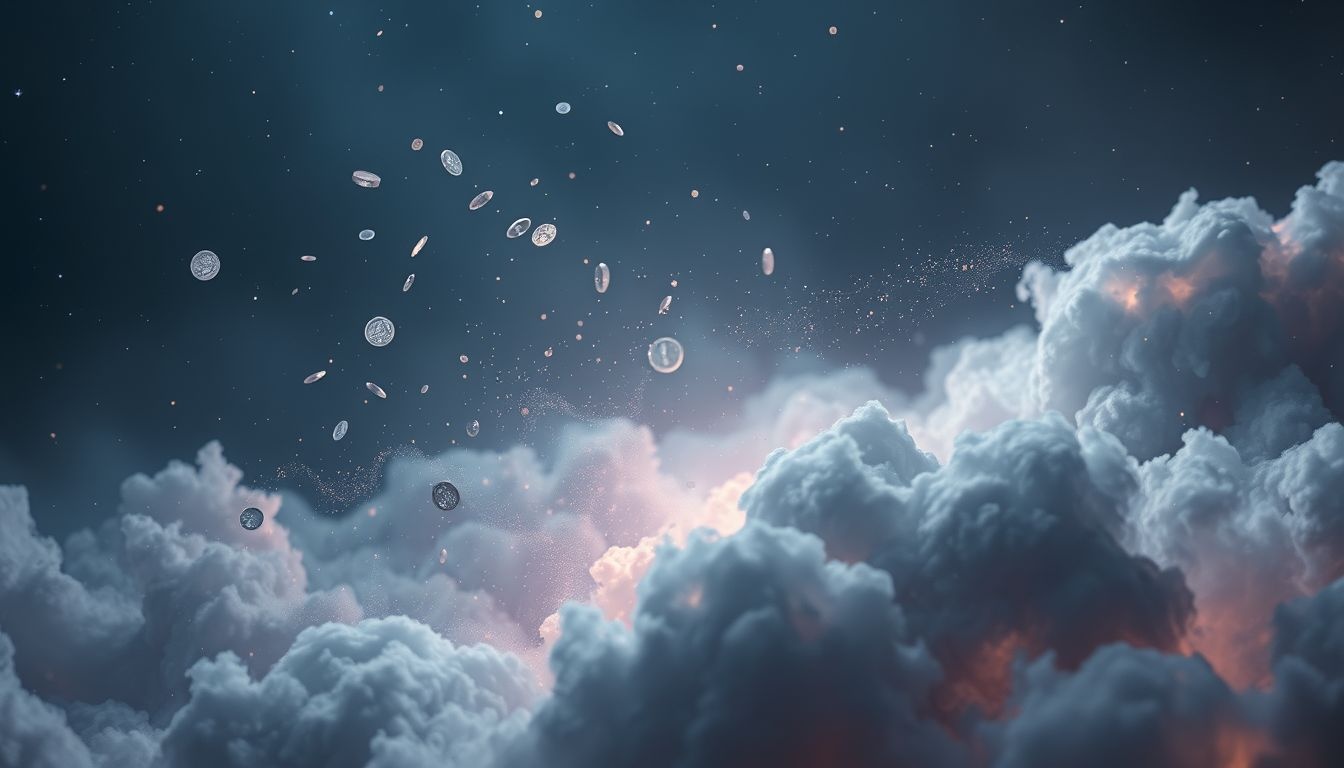 Rêver de manquer d'argent révèle souvent peur de l'instabilité financière.