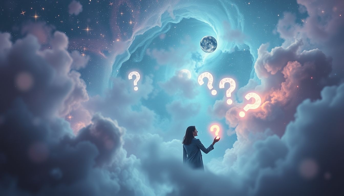 Rêver de ne pas comprendre un examen symbolise souvent l'angoisse intérieure.