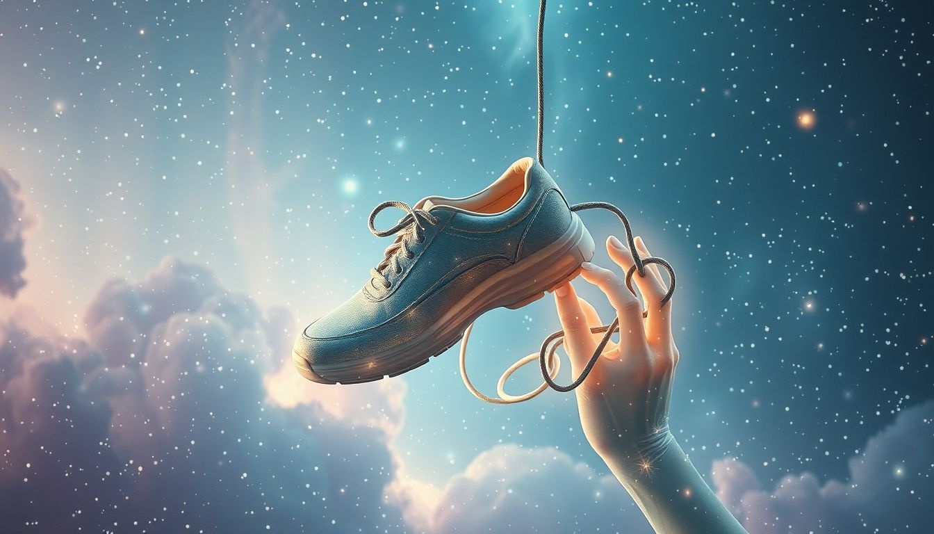 Rêver d’impossibilité d'enlever chaussures révèle dépendance et contrôle.