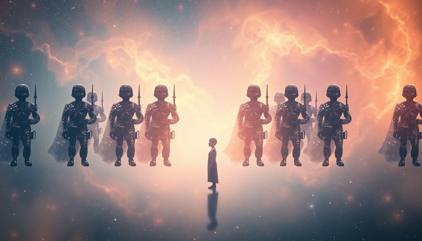 Rêver d’un défilé militaire révèle souvent un sentiment d'exclusion sociale.