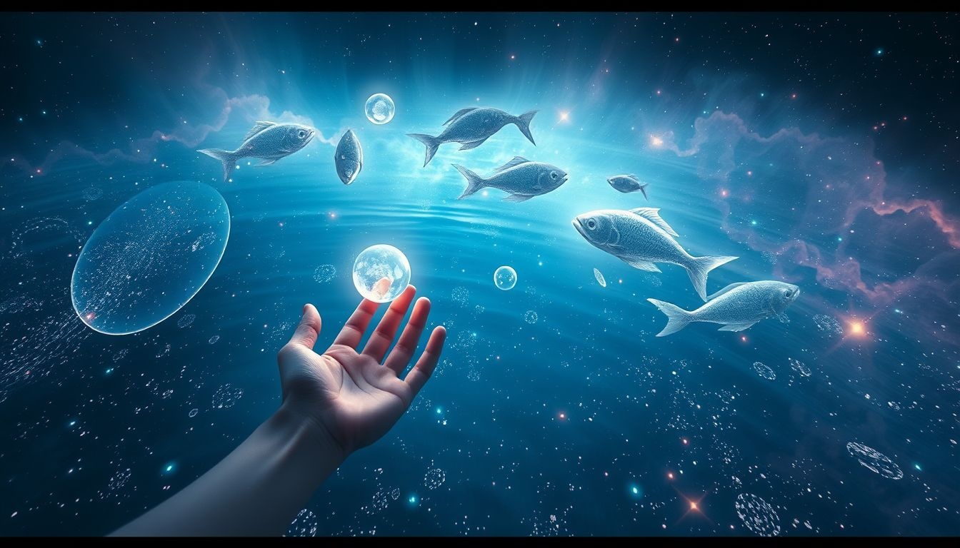 Rêver de pêcher des objets signale une quête de nouveauté.