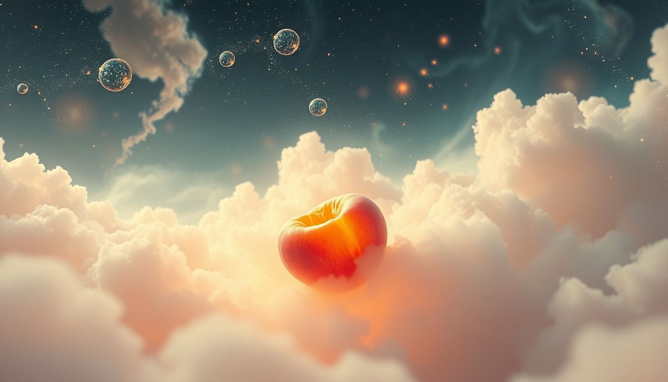 Rêver de perdre un noyau de pêche symbolise une opportunité perdue.