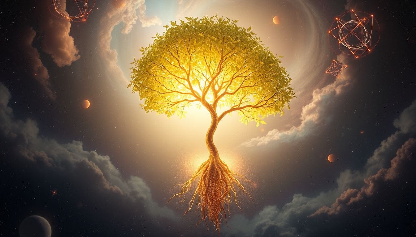 Planter un arbre caduque symbolise espoir et renouveau personnel.