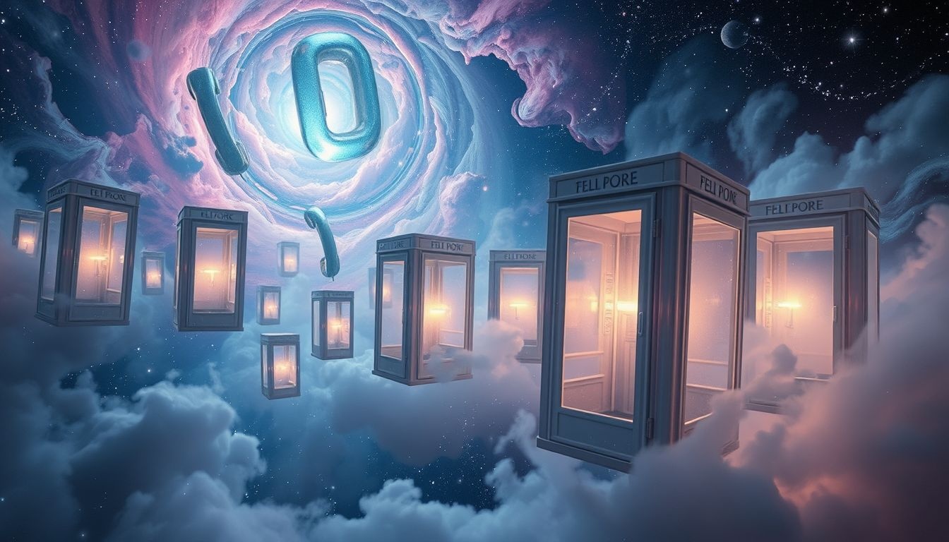 Rêver de cabines multiples symbolise des choix et confusion mentale.