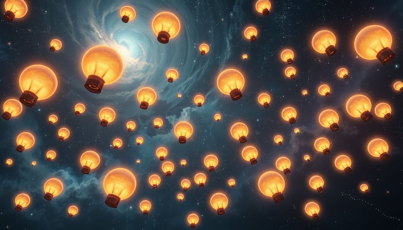 Rêver de lampes à gaz indique des opportunités complexes et variées.