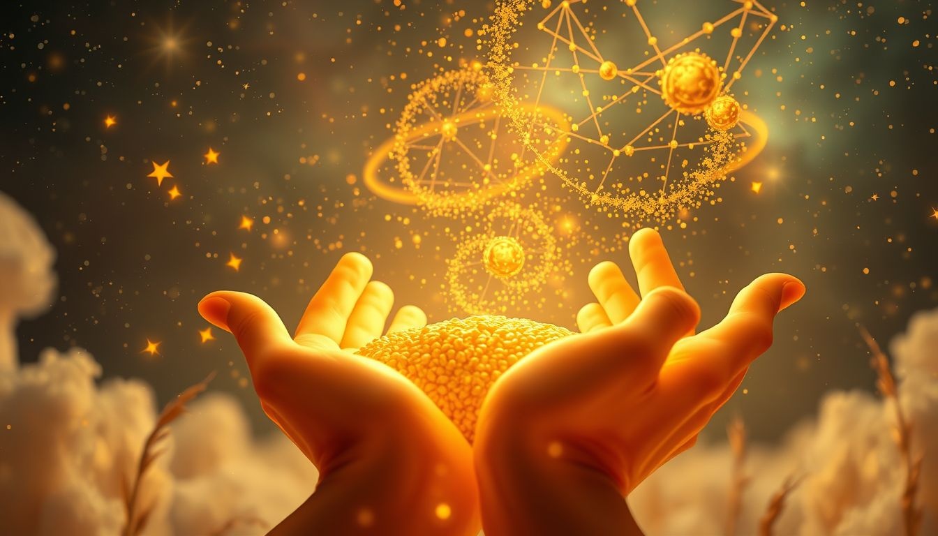 Rêver de récolter symbolise souvent succès et reconnaissance méritée.