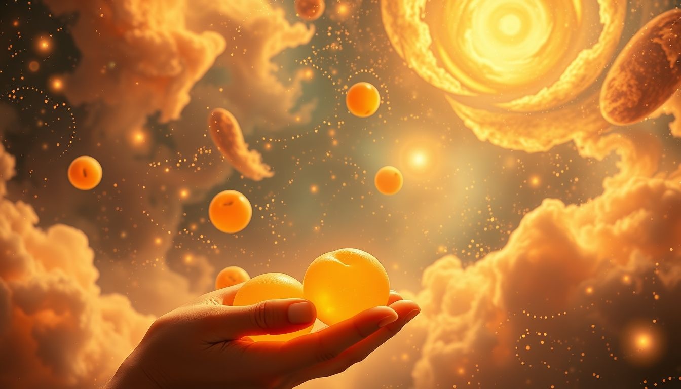 Rêver d’abricots reçus symbolise des cadeaux et gratitude sincères.