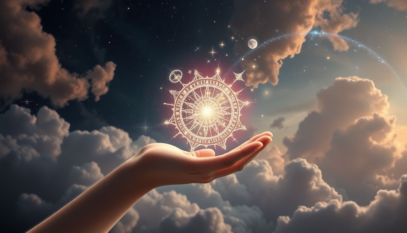 Rêver d'un cadran solaire symbolise le temps et la clarté intérieure.