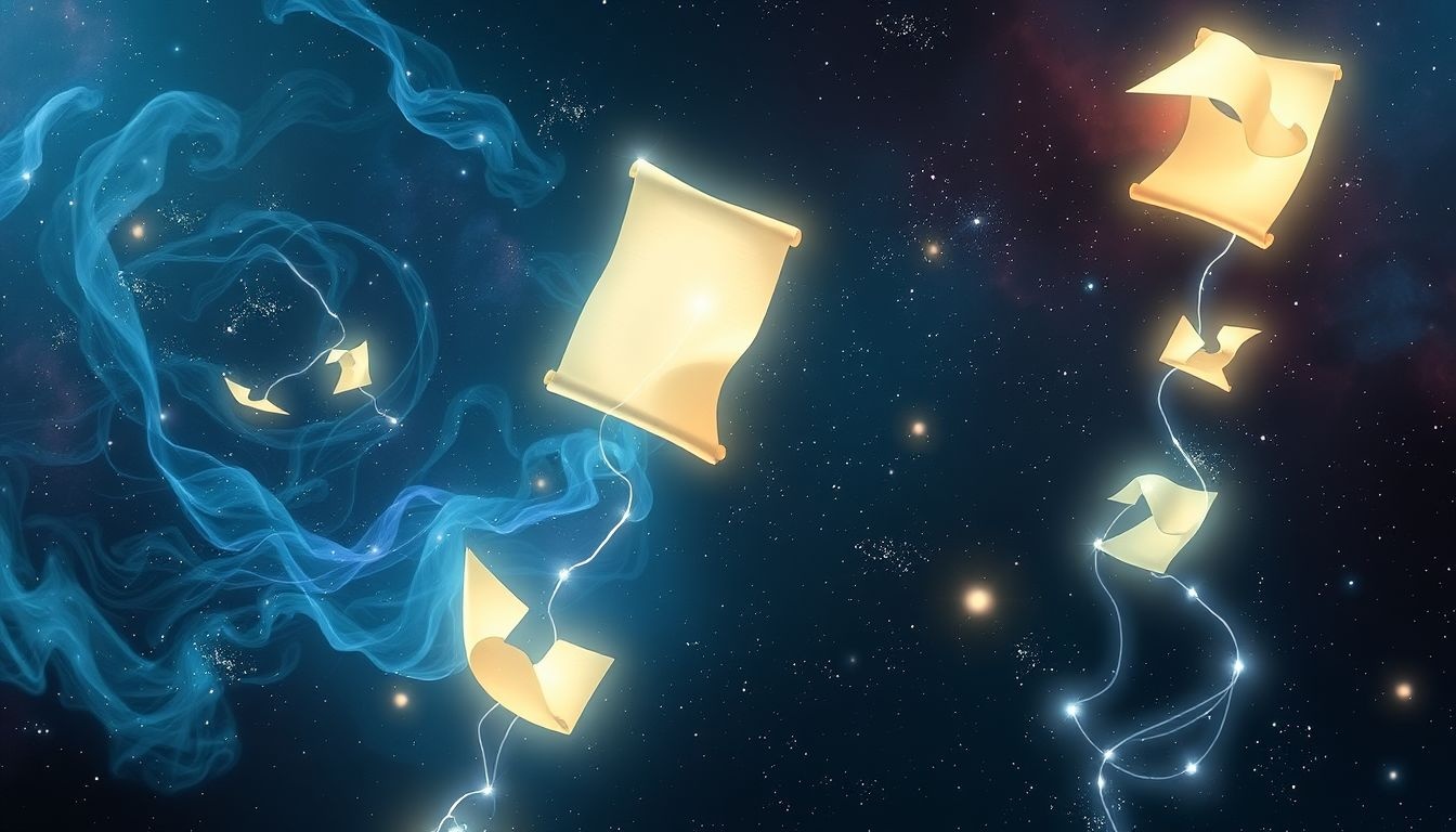 Rêver de lettre annonce souvent des nouvelles importantes à venir.