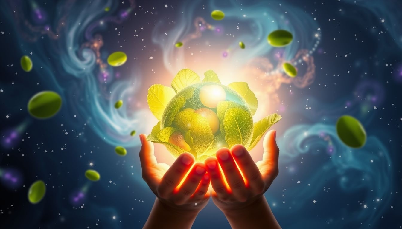 Rêver de salade symbolise abondance et gratitude intérieure profonde.