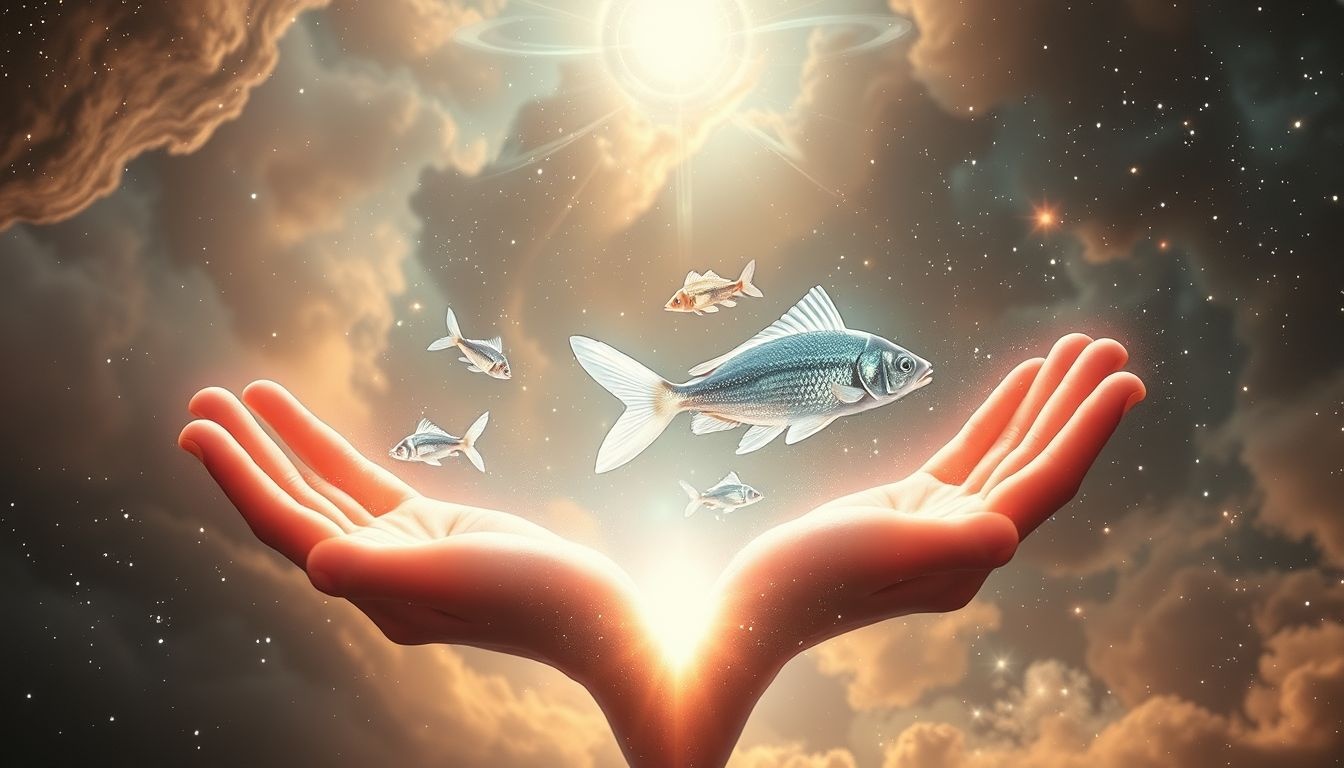 Rêver de lâcher un poisson symbolise souvent le pardon intérieur.