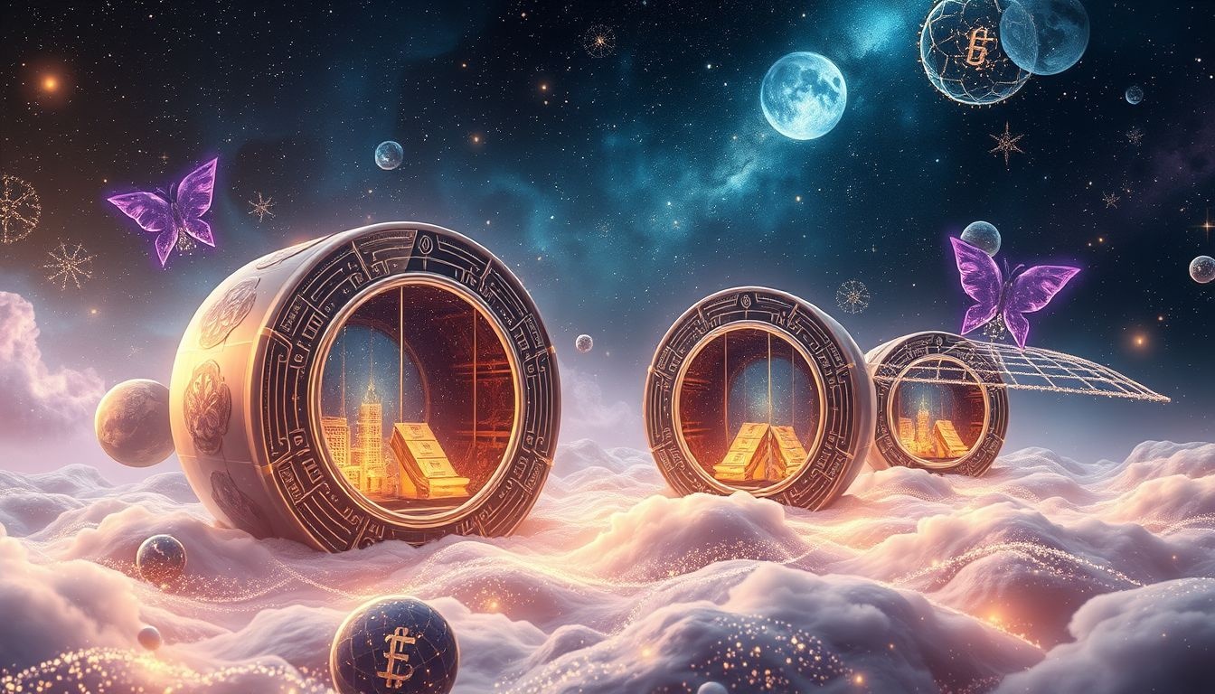 Rêver de remplir un coffre-fort symbolise la quête de sécurité financière.