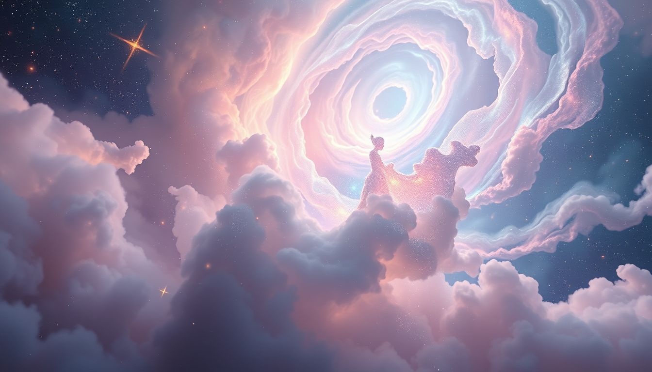 Rêver de restes symbolise la transformation créative du passé oublié.