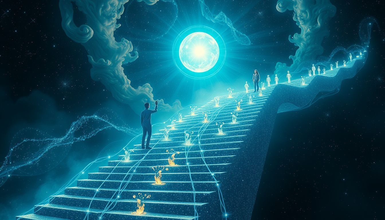 Rêver de rivalité révèle souvent une quête intense de reconnaissance.