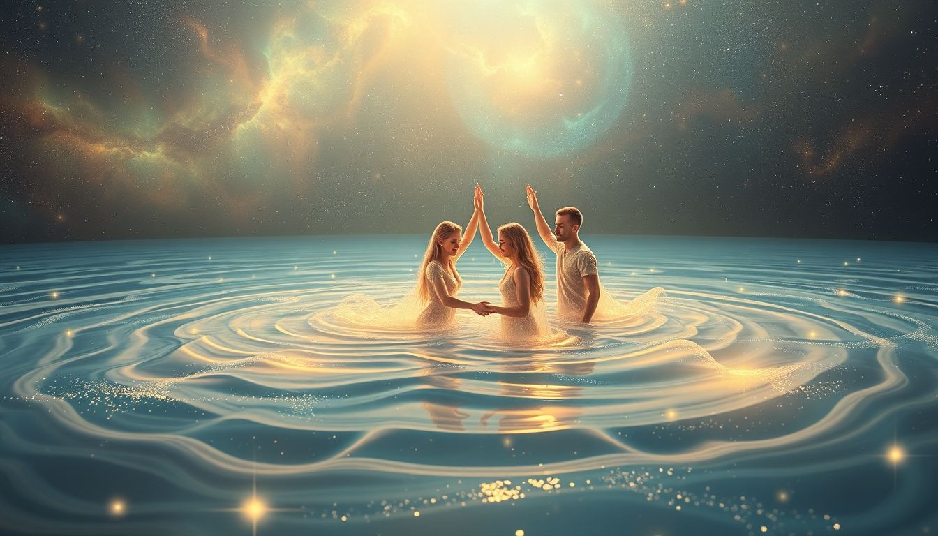 Rêver d’un bain turc familial renforce les liens et héritages.