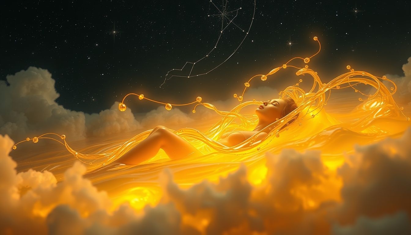 Se baigner dans du miel évoque douceur, plaisir et abondance sensuelle.