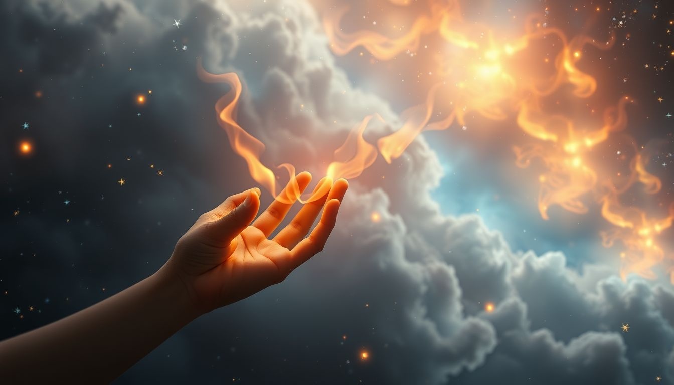 Rêver de flambeau brûlant signale souvent un danger imminent.