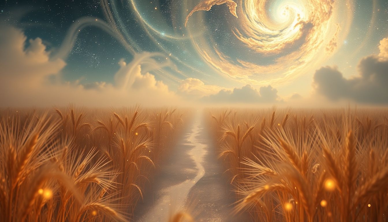 Rêver d’épis perdus reflète souvent un besoin profond de clarté.