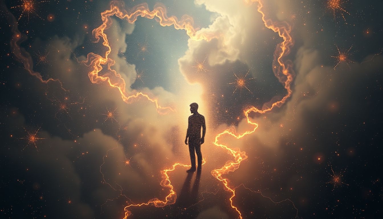 Rêver de se perdre révèle souvent angoisse face à l'inconnu.