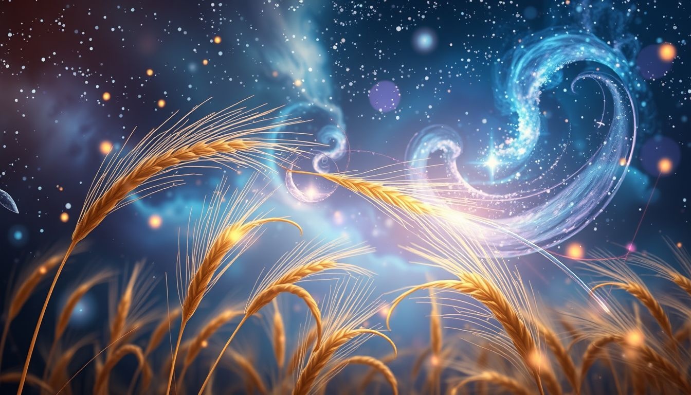 Rêver de seigle symbolise une profonde croissance spirituelle intérieure.