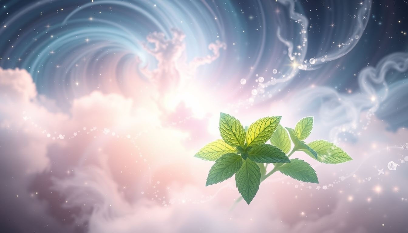 Rêver de menthe éveille clarté mentale et souvenirs inspirants.