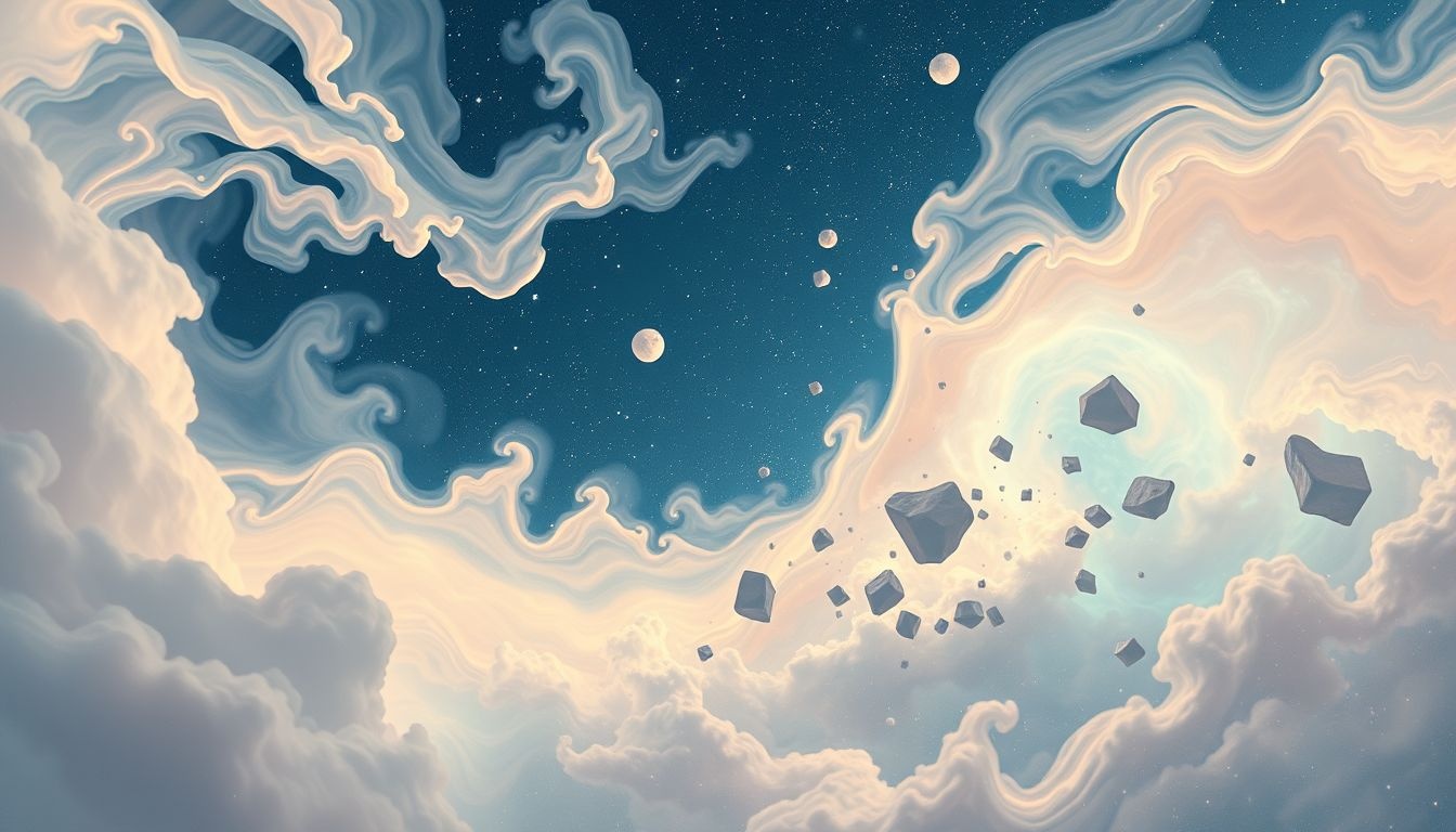 Rêver d'illogisme reflète souvent un bouleversement intérieur profond.