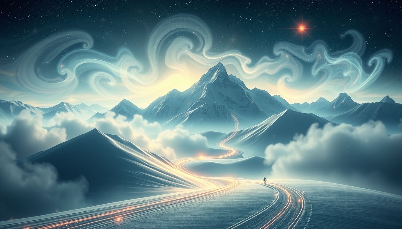 Rêver de ski de fond symbolise l'endurance face aux défis quotidiens.