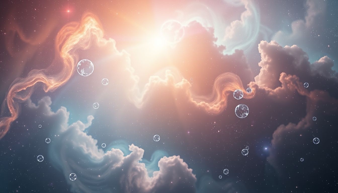 Rêver de stupeur face à la beauté sublime révèle une émergence spirituelle.