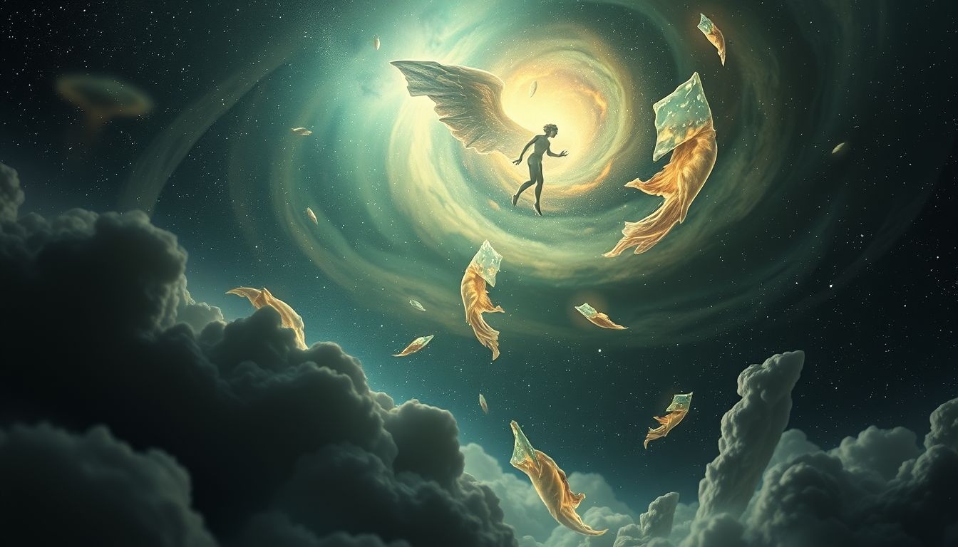 Rêver de stupeur face à la mort révèle peur et transformation intérieure.