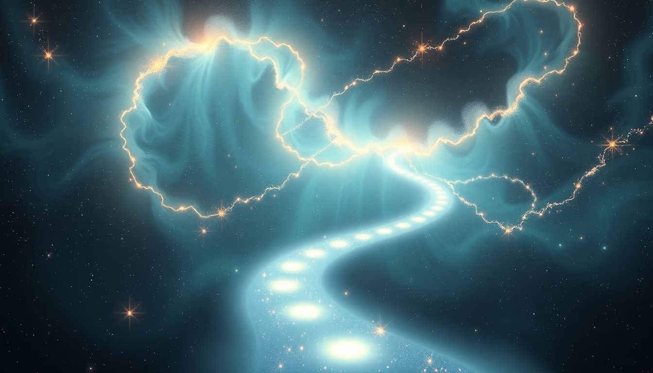 Rêver d'un chemin éclairé symbolise clarté et réussite imminente.