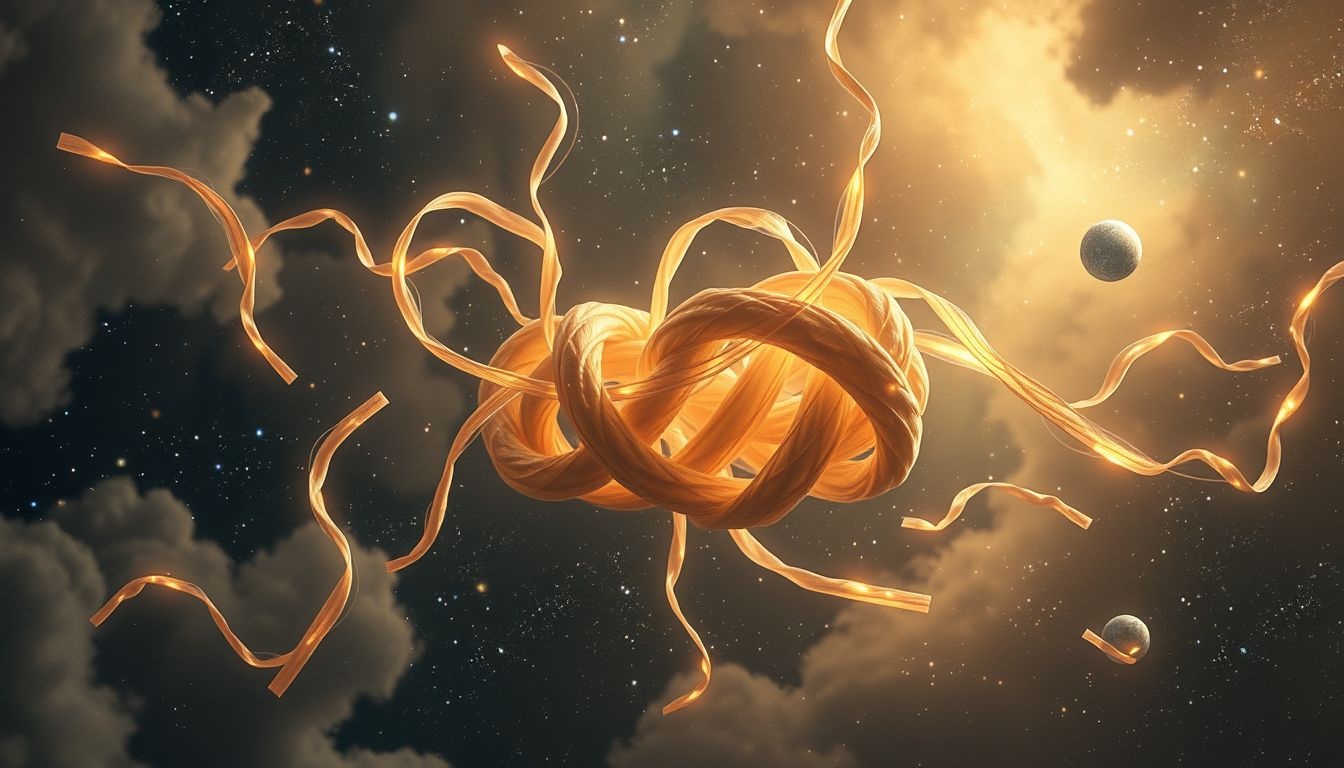 Rêver de tendons noués symbolise des obstacles émotionnels persistants.