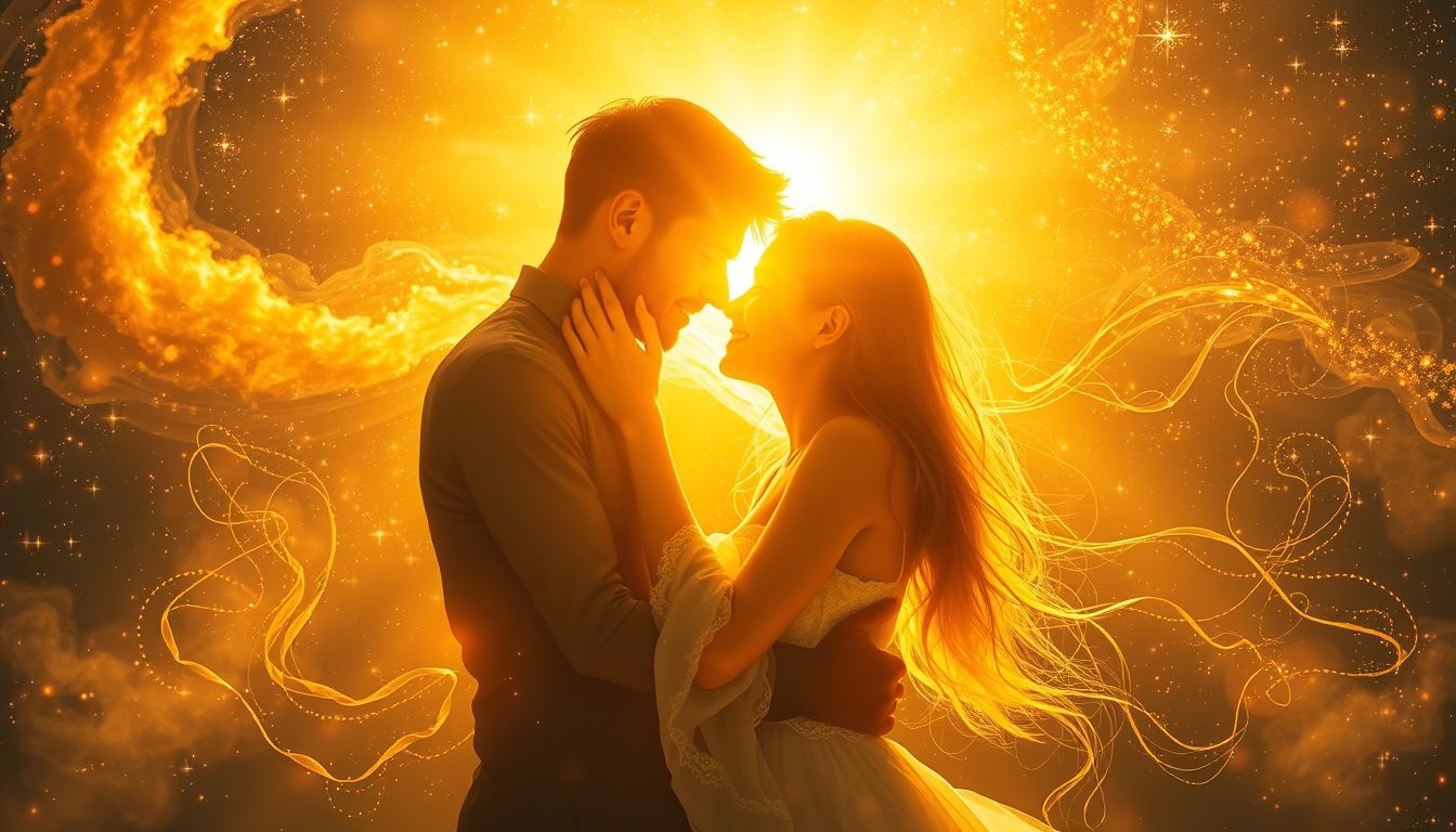 Rêver d’embrasser au soleil symbolise joie et énergie vitale.