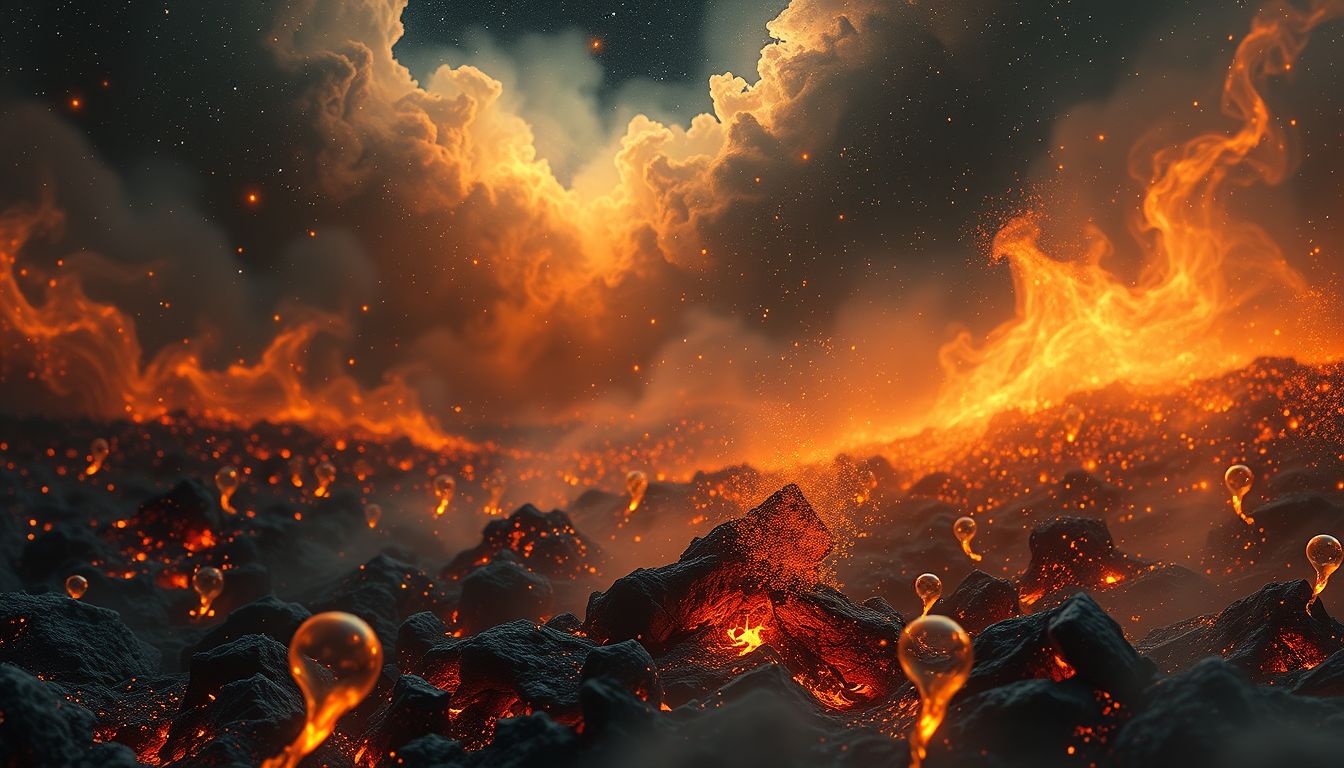 Rêver de terres agricoles brûlées symbolise destruction et renouveau vital.