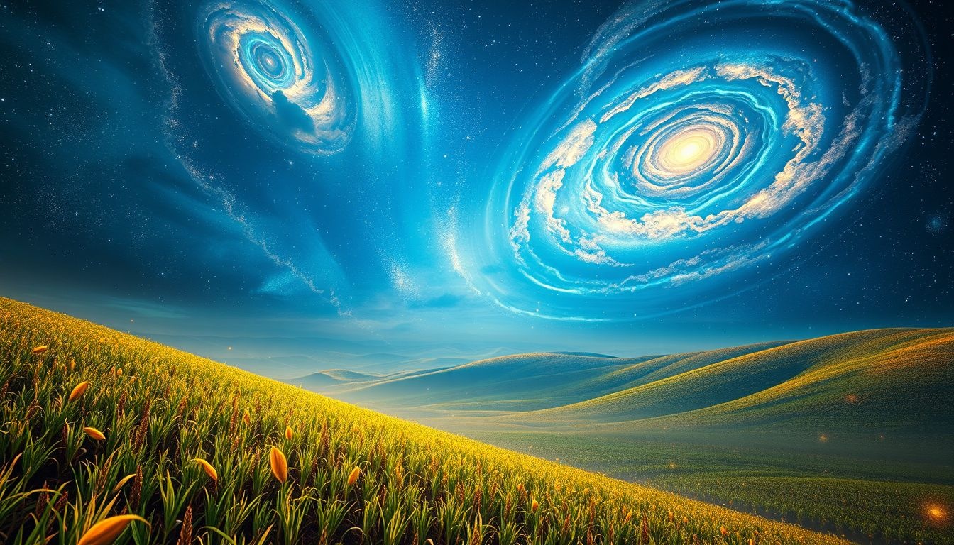 Rêver de terres fertiles symbolise abondance, succès et renouveau.