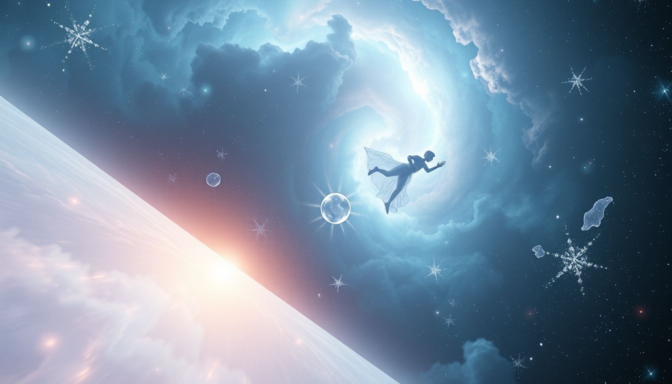 Rêver de tomber d'une corniche symbolise une perte de contrôle.