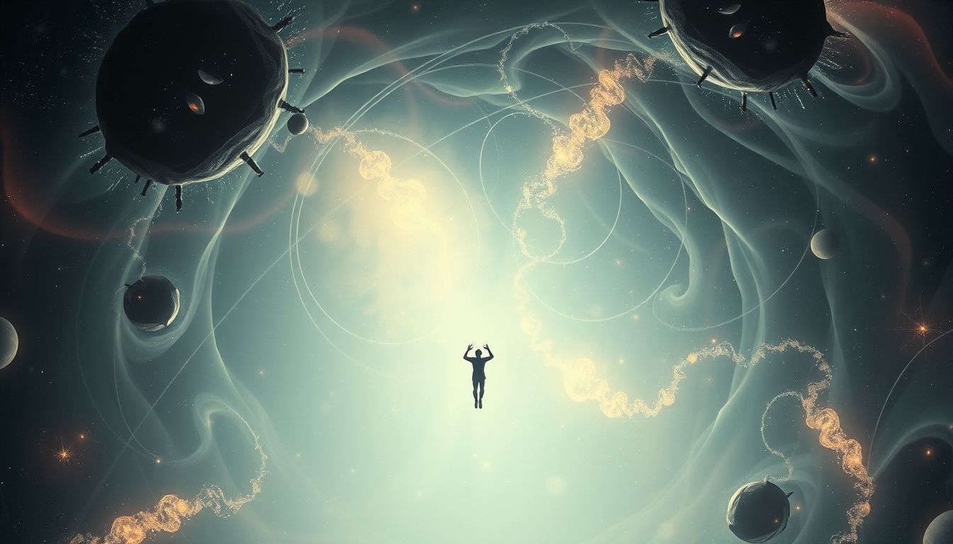 Rêver de tomber en citerne révèle peurs profondes et défis intérieurs.