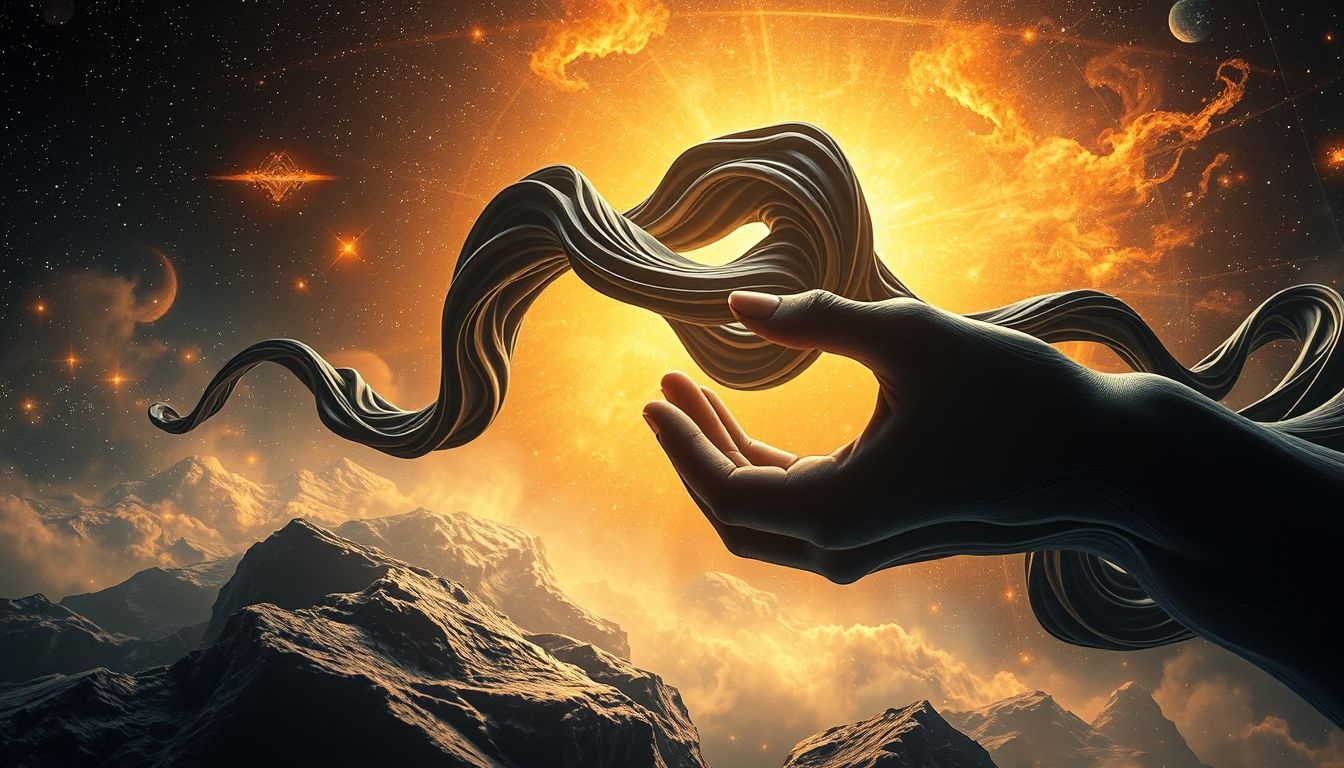 Rêver d'ébène symbolise transformation profonde et maîtrise de soi.