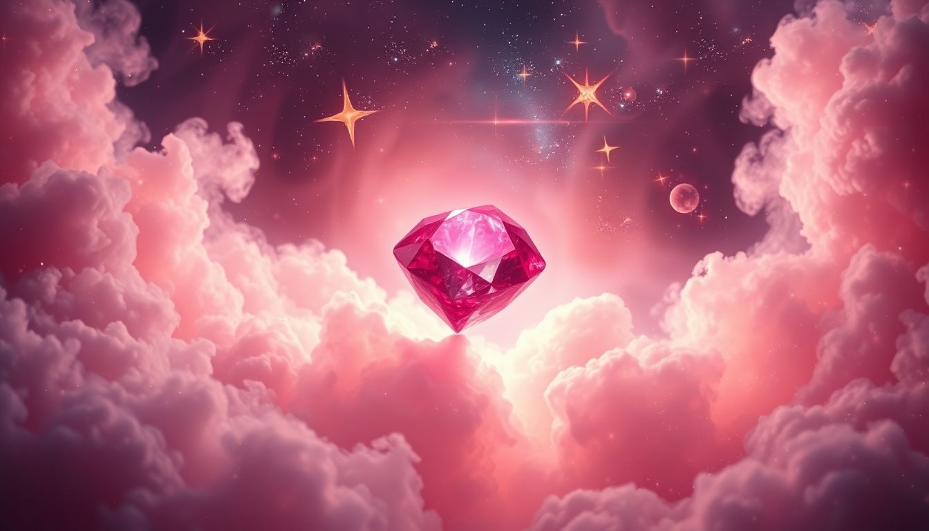 Rêver de rubis annonce souvent richesse et nouvelles opportunités.