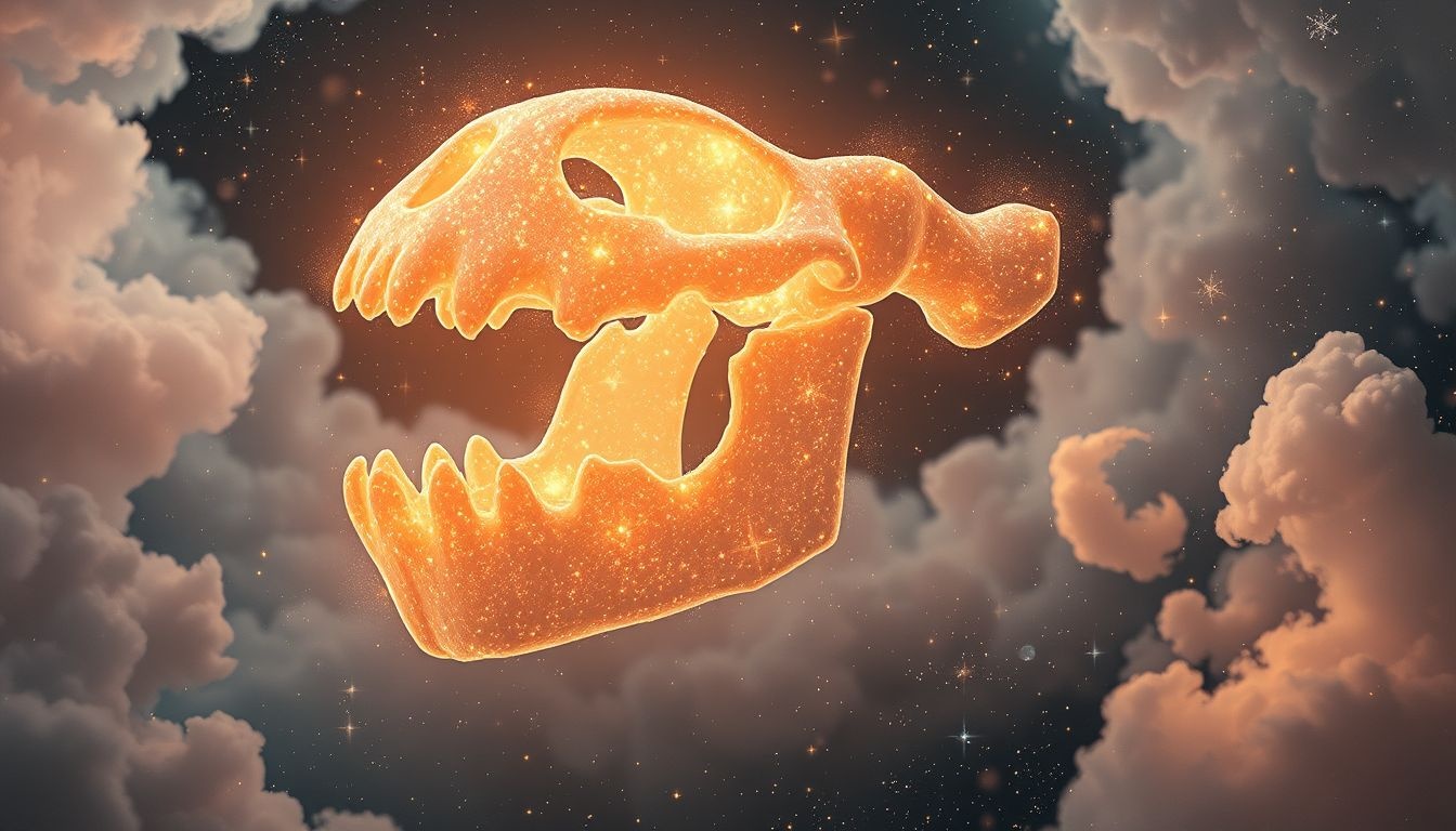 Rêver d'une mâchoire révèle la force cachée en soi.