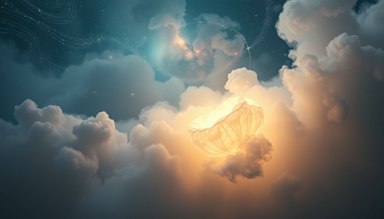 Rêver d'une turbulette symbolise souvent protection et sécurité intérieure.