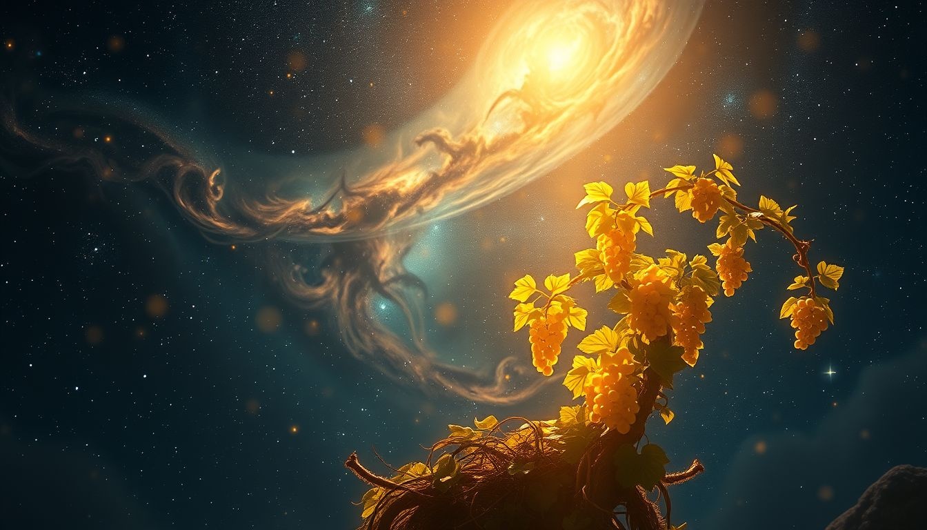 Rêver de vignes au soleil symbolise prospérité et renouveau intérieur.