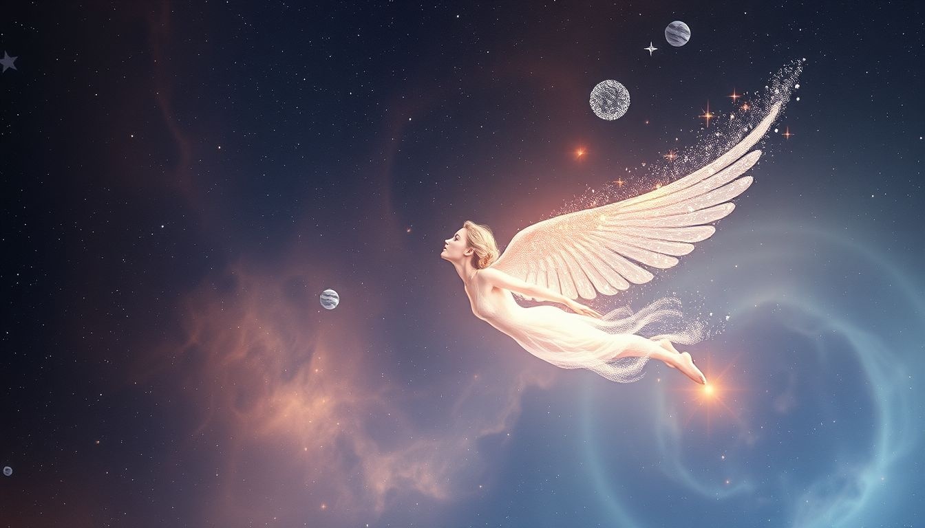 Rêver de Mercure volant symbolise liberté et esprit curieux en éveil.