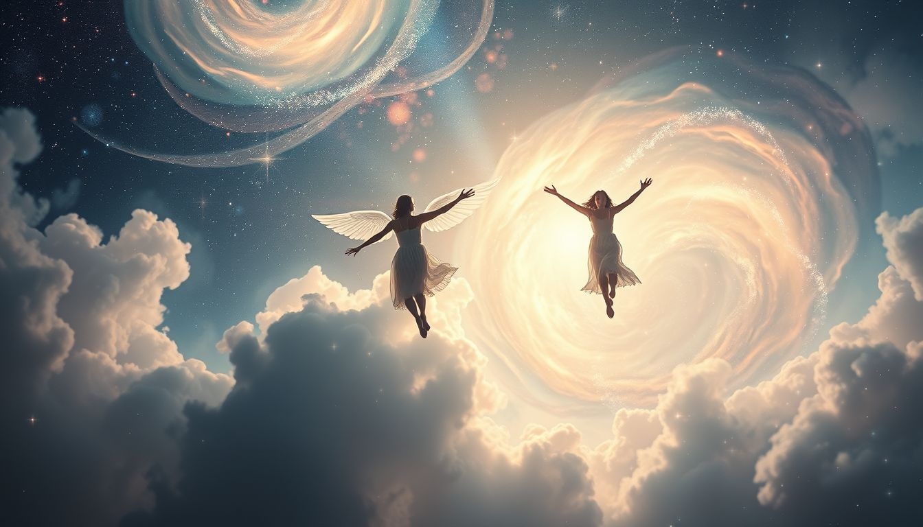 Rêver de voler symbolise souvent un désir ardent de liberté intérieure.